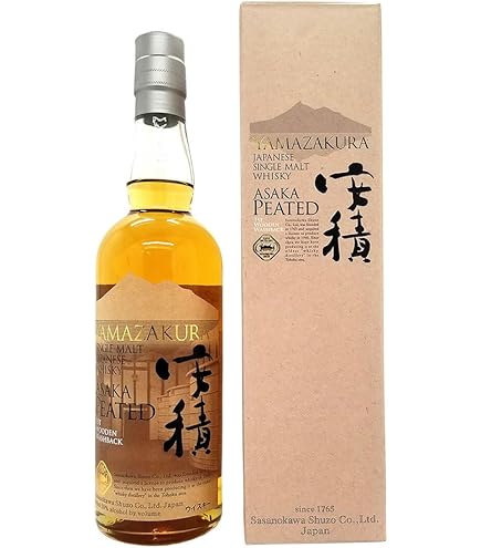 Amazon.co.jp: 安積蒸留所 YAMAZAKURA 安積 2024 EDITION シングル